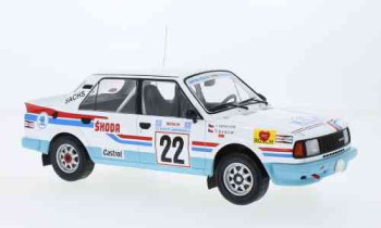 Skoda 130 LR No22 Rallye WM Rally Acropolis Kvaizar/Janecek 1986  IXO  18RMC157B