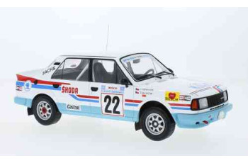 Skoda 130 LR No22 Rallye WM Rally Acropolis Kvaizar/Janecek 1986  IXO  18RMC157B