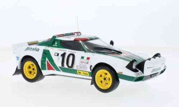 Lancia Stratos HF No10 Alitalia Rallye WM Rallye Monte Carlo Munari/Maiga 1976  IXO  18RMC162A