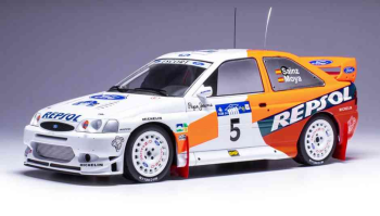  Ford Escort WRC Rally Acropolis 1997 #5 IXO  18RMC172A