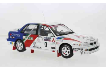 Mitsubishi Galant VR-4, Rallye WM, RAC Rally, 1990, No9, 1/18  IXO 18RMC192A