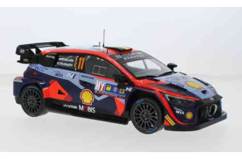 Hyundai i20 N Rally1, Rallye WM Central European Rally 2023 No11  IXO  18RMC193