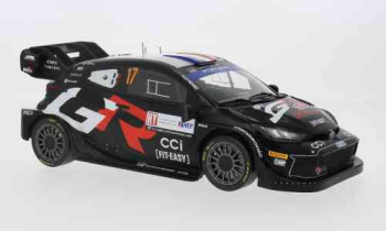 Toyota Yaris Rally 1, WRC, Rally Croatia, 2024, No17  IXO  18RMC202
