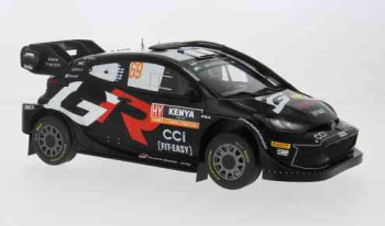 Toyota Yaris Rally 1, WRC, Safari Rallye Kenia, 2024, #69,  IXO  18RMC206