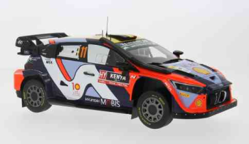Hyundai i20 N Rally1, WRC, Safari Rallye Kenia, 2024, #11  IXO 18RMC208