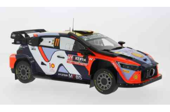 Hyundai i20 N Rally1, WRC, Safari Rallye Kenia, 2024, #11  IXO 18RMC208