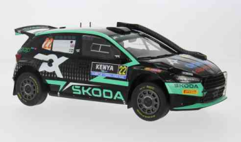 Skoda Fabia Rally2, WRC, Safari Rallye Kenia, 2024  IXO  18RMC209
