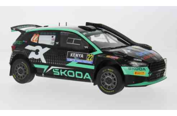 Skoda Fabia Rally2, WRC, Safari Rallye Kenia, 2024  IXO  18RMC209