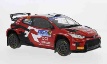  Toyota GR Yaris Rally2, Rally WM, Rally Finland, 2024, #39  IXO  18RMC211