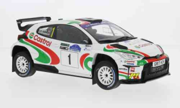Toyota GR Yaris Rally2, Rally WM, Voyonic Grampian Forest Rally, 2024, #1  IXO  18RMC213