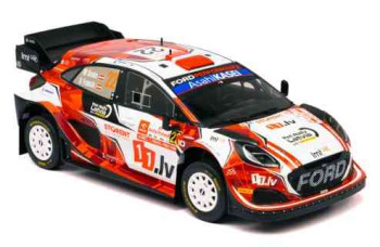 FORD PUMA Rally1 No22 M.Sesks - R.Francis Rally Poland 2024  IXO  18RMC215