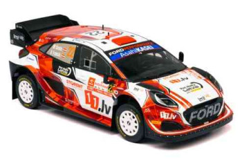 FORD PUMA Rally1 No22 M.Sesks - R.Francis Rally Poland 2024  IXO  18RMC215