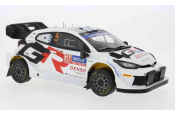  Toyota GR Yaris Rally1 Hybrid, Rally WM, Rally Finland, 2024, #5  IXO  18RMC217