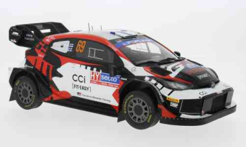 Toyota GR Yaris Rally1 Hybrid, Rally WM, Rally Finland, 2024, #69  IXO  18RMC218