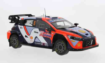 Hyundai i20 N Rally1, Rally WM, Rally Chile, 2024, #8  IXO 18RMC223