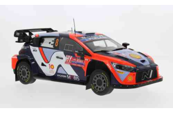 Hyundai i20 N Rally1, Rally WM, Rally Chile, 2024, #8  IXO 18RMC223