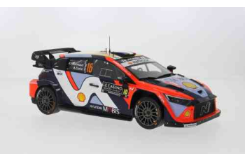 Hyundai i20 N Rally1, WRC, Rally Monte Carlo, 2025, #16, A.Fourmaux/A.Coria  IXO  18RMC230A