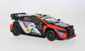 Hyundai i20 N Rally1, WRC, Rally Monte Carlo, 2025, #8, O.Tänak/M.Järveoja  IXO  18RMC230B