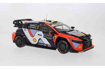 Hyundai i20 N Rally1, WRC, Rally Monte Carlo, 2025, #8, O.Tänak/M.Järveoja  IXO  18RMC230B