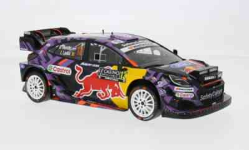 Ford Puma Rally1, WRC, Rally Monte Carlo, 2025, #13, G.Munster/L.Louka  IXO  18RMC231B