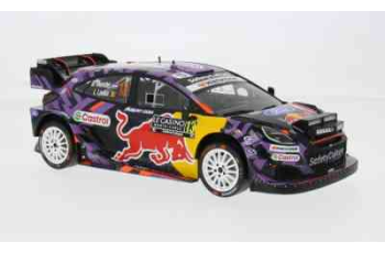 Ford Puma Rally1, WRC, Rally Monte Carlo, 2025, #13, G.Munster/L.Louka  IXO  18RMC231B