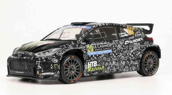 Toyota GR Yaris Rally #20 Rally Monte Carlo 2025 Oliver Solberg/ Elliot Edmondson IXO  18RMC232