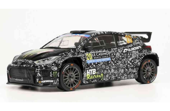 Toyota GR Yaris Rally #20 Rally Monte Carlo 2025 Oliver Solberg/ Elliot Edmondson IXO  18RMC232