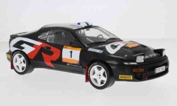Toyota Celica GT 4 Turbo (ST 185), Rally Costa Brava, 2025, #1, J.M.Latvalla/J.Hussi  IXO  18RMC242