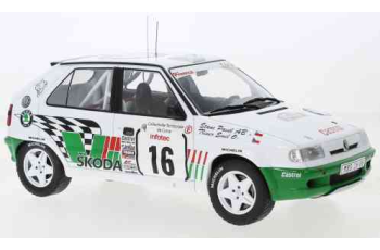 Skoda Felicia Kit Car No16 Rallye WM tour de Corse Triner/Stanc 1995  IXO  18RMC149A