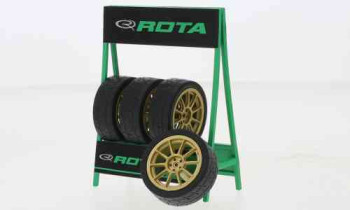 Zubehör Räderset ROTA Set of 4 Wheels 1/18