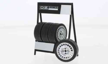 Accessory set of wheels: OZ Compomotive Set of 4 Wheels 1/18