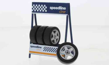Zubehör Räderset Speedline Set of 4 Wheels 1/18