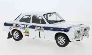IXO Ford Escort MKI RS 1600 RHD No1 Esso Uniflo RAC Rally Clark/Mason  18RMC102