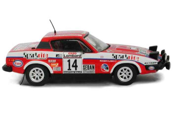 TROFEU TRIUMPH TR7 Scottish Rally 80 Clark / Porter