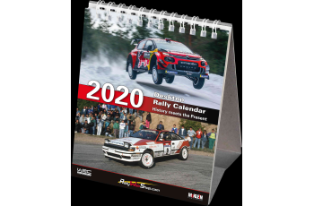 2020 Desktop Rally Calendar - History meets the Present  BOOK 0202017MC