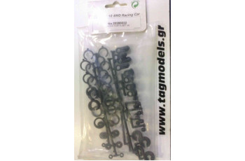 ROBBE 20280022 SHOCK PARTS SET