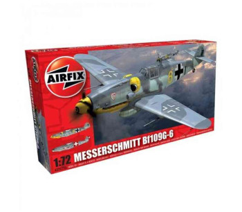 Messerschmitt Bf109G-6, 1/72  AIRFIX  2029A