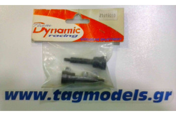 DYNAMIC-BERGONZONI 21015010 REAR WHEEL AXLE