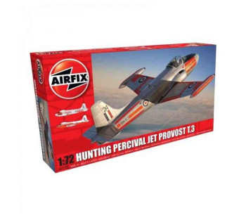 Hunting Percival Jet Provost T.3/T.3a, 1/72  AIRFIX  2103