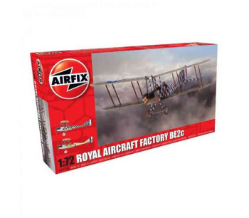 Royal Aircraft Factory BE2c Scout, 1/72  AIRFIX  2104