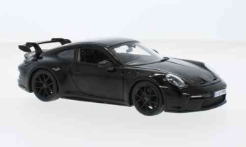 Porsche 911 (992) GT3 Black Burago  21104BLACK 