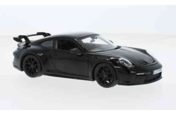 Porsche 911 (992) GT3 Black Burago  21104BLACK 