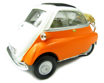BMW ISETTA 250 met koffer  CARARAMA 4-12370