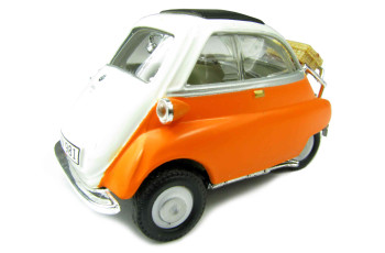 BMW ISETTA 250 met koffer  CARARAMA 4-12370
