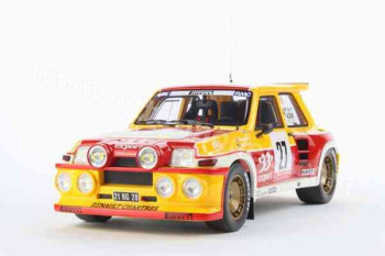 Otto 1/18 Renault R5 Maxi Turbo “33 Export” 1985 OT603
