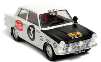 TROFEU FORD CORTINA 1st Safari-Rally 64 Hughes / Young