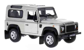 LAND ROVER DEFENDER 90  WELLY  22498SILVER