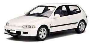 Honda Civic Eg6 Sir II White Resin Modelcar Ot229 Otto 1 18