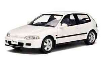Honda Civic Eg6 Sir II White Resin Modelcar Ot229 Otto 1 18