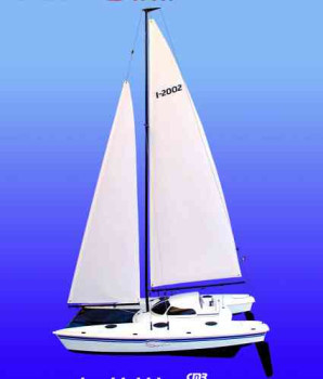 SARA sail boat Colombini  2300